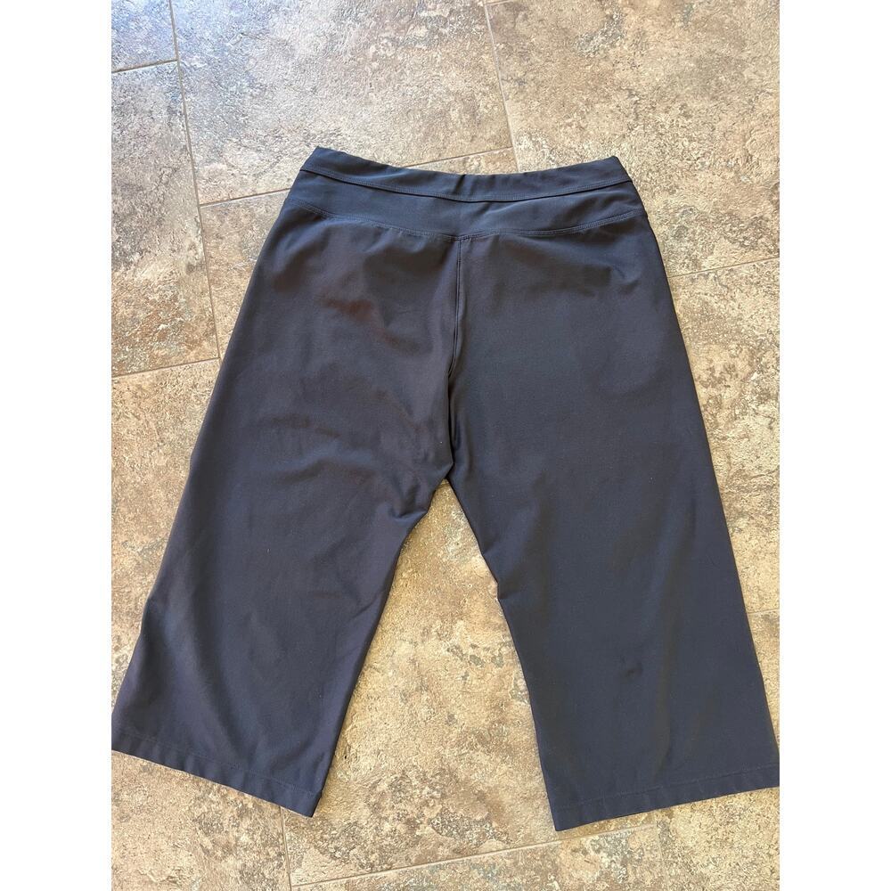 Lucy Stretch Capri length leggings gray, women's L - Picture 5 of 5